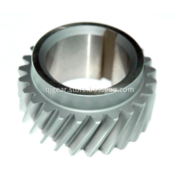 Shaving Howo crankshaft gear  with Hobbing